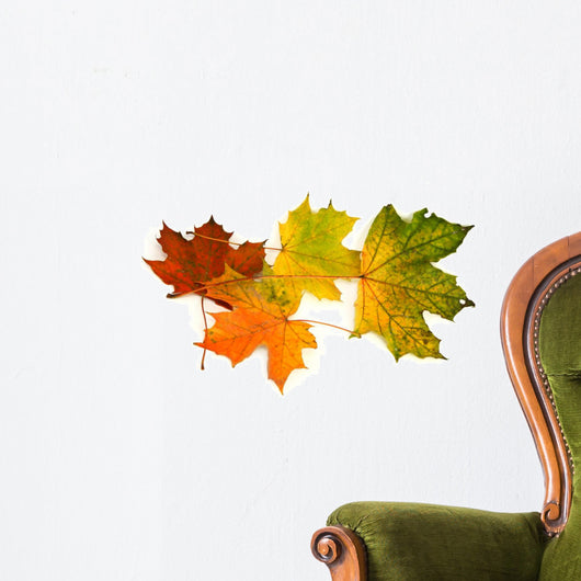 Group of Maple Leaves 2 Wall Decal