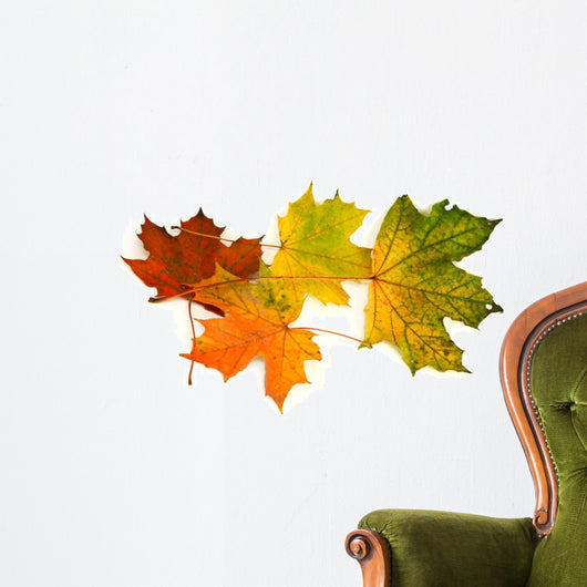 Group of Maple Leaves 2 Wall Decal