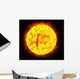 Sun and Space Wall Mural