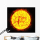 sun and space Background Wall Mural