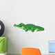 illustration of crocodile vector Wall Decal