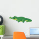 illustration of crocodile vector Wall Decal