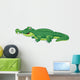illustration of crocodile vector Wall Decal