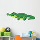 illustration of crocodile vector Wall Decal