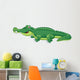 illustration of crocodile vector Wall Decal