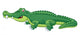 illustration of crocodile vector Wall Decal