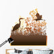 Wildlife Vector Label Wall Mural