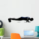 Man Exercising Workout Push Wall Mural
