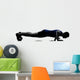 Man Exercising Workout Push Wall Mural