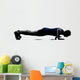 Man Exercising Workout Push Wall Mural