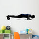 Man Exercising Workout Push Wall Mural