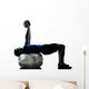 Man Exercising Workout Fitness