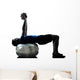 Man Exercising Workout Fitness