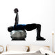 Man Exercising Workout Fitness