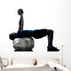 Man Exercising Workout Fitness