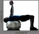 Man Exercising Workout Fitness