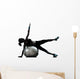 Woman Exercising Fitness Ball
