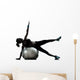 Woman Exercising Fitness Ball