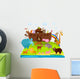 Noahs Ark Wall Decal