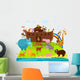 Noahs Ark Wall Decal