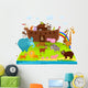 Noahs Ark Wall Decal