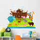 Noahs Ark Wall Decal