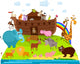 Noahs Ark Wall Decal
