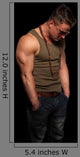 Dejected Macho Man