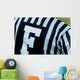 Football Official Wall Mural