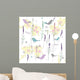Pastel Scandinavian Nature Wall Mural