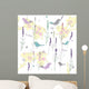 Pastel Scandinavian Nature Wall Mural