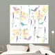 Pastel Scandinavian Nature Wall Mural