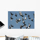fly past Wall Mural