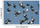 fly past Wall Mural