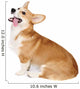Corgi Dog in Studio Wall Decal