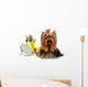 Beautifully Groomed Yorkshire Terrier Wall Decal