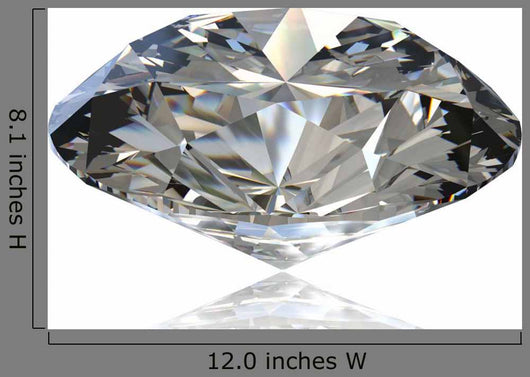Diamond White with High