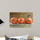 Trick or treat pumpkins Wall Mural