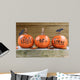 Trick or treat pumpkins Wall Mural