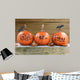 Trick or treat pumpkins Wall Mural