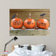 Trick or treat pumpkins Wall Mural