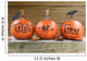Trick or treat pumpkins Wall Mural