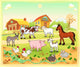 Farm Animals with Vector