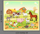 Farm Animals with Vector