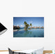 Hotel Bora Bora 23 Pool Wall Mural