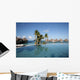 Hotel Bora Bora 23 Pool Wall Mural