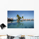 Hotel Bora Bora 23 Pool Wall Mural