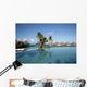 Hotel Bora Bora 23 Pool Wall Mural