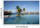 Hotel Bora Bora 23 Pool Wall Mural