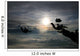 Silhouette Skydivers Wall Mural